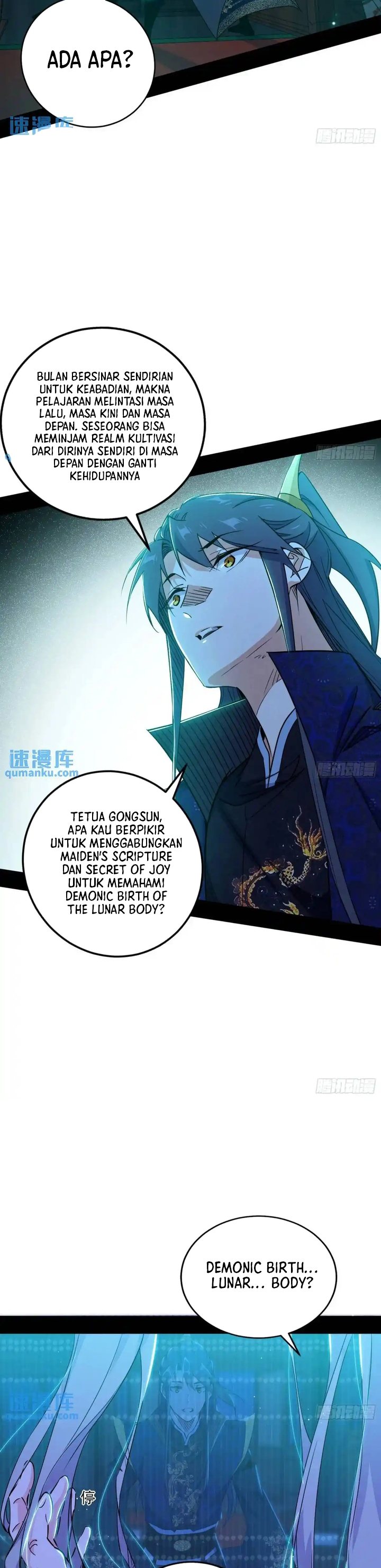 I’m An Evil God Chapter 421